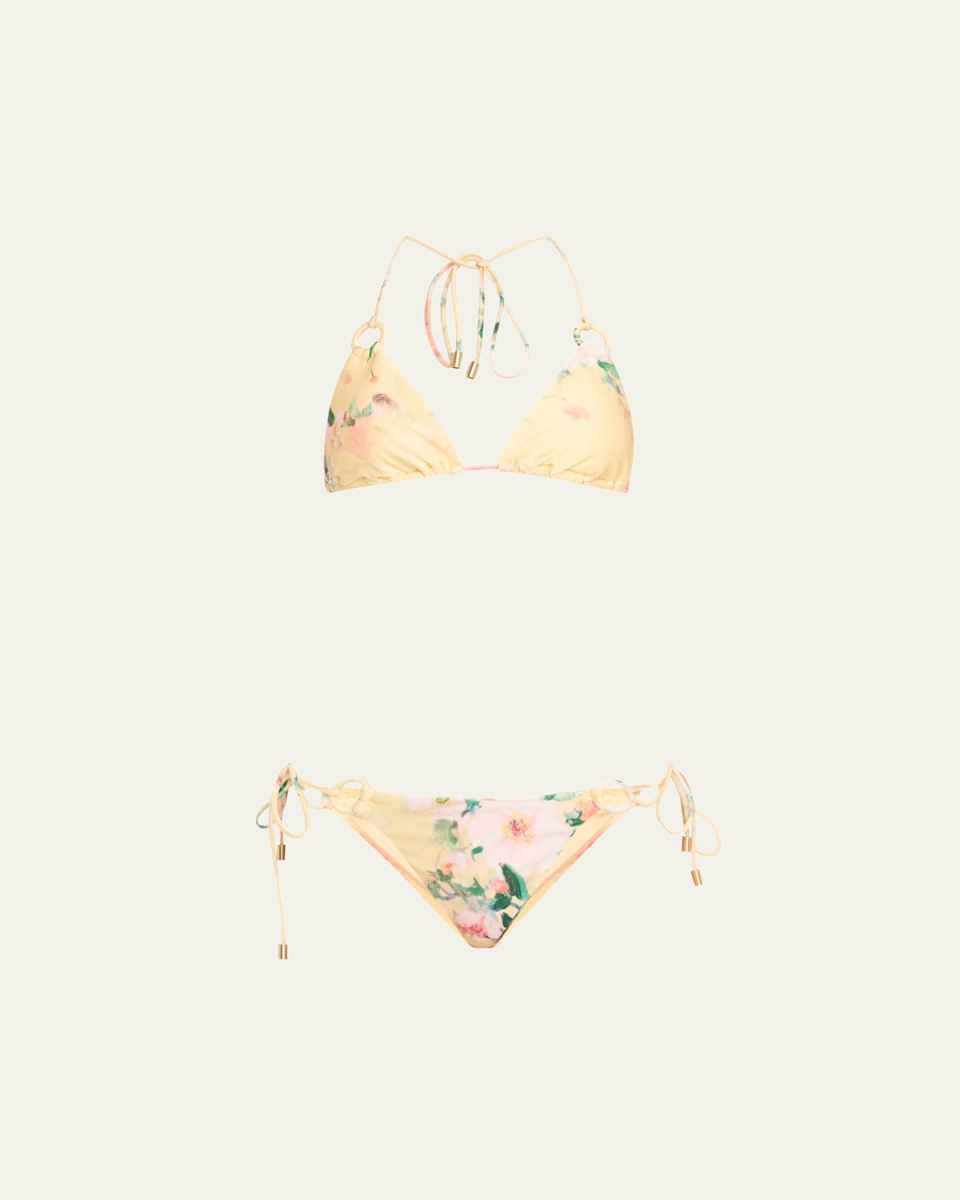 Everley Ring Tie Two-Piece Swimsuit